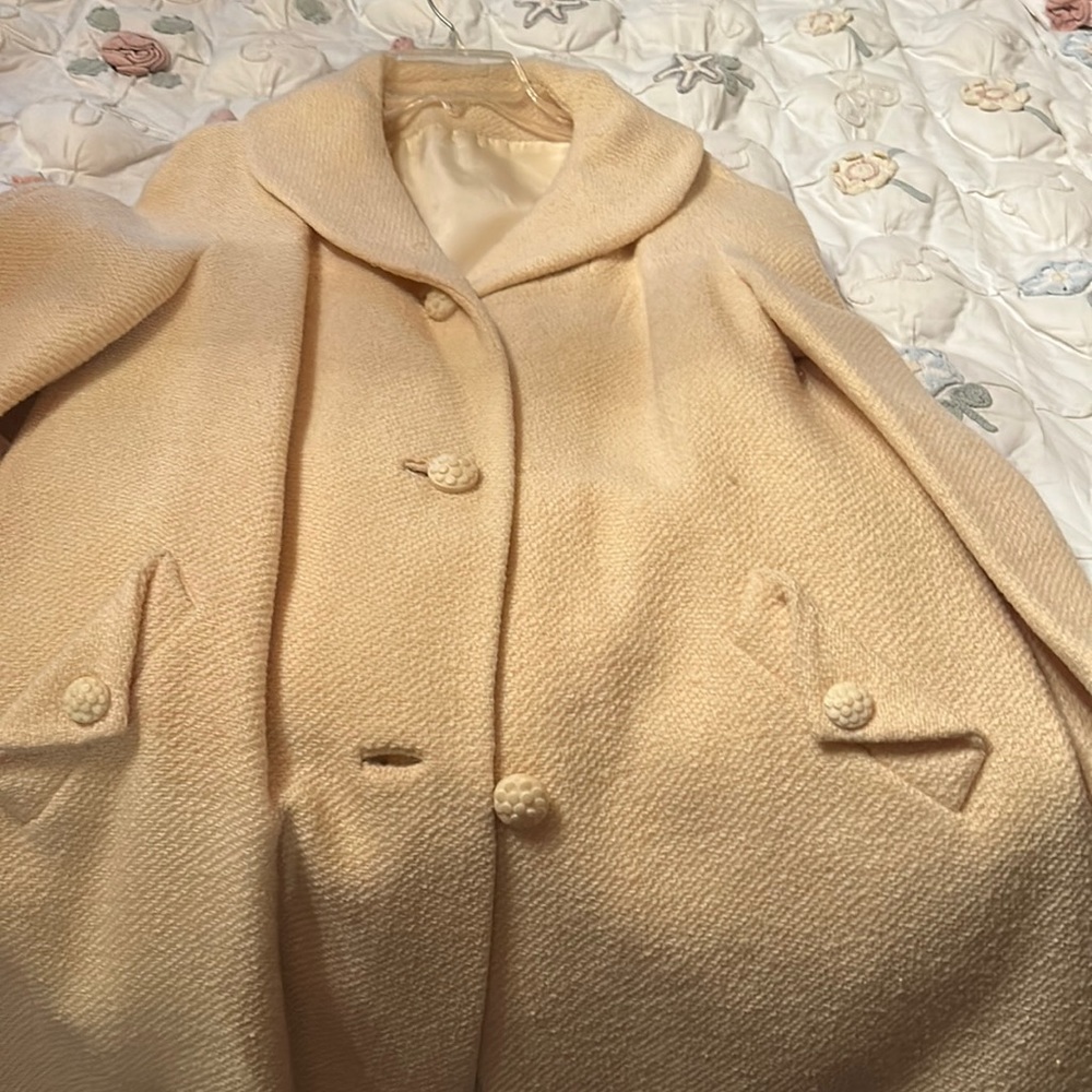 Vintage ladies coat